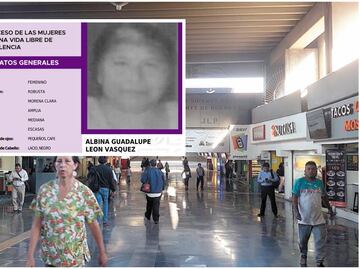 Encuentran a Albina Guadalupe en la TAPO; desapareció tras abandonar el hospital Balbuena