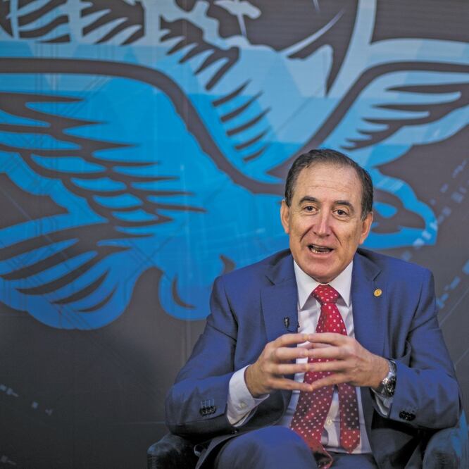 En la foto: Antonio Huertas, Presidente global de Mapfre. SERGIO TAPIA. EL UNIVERSAL