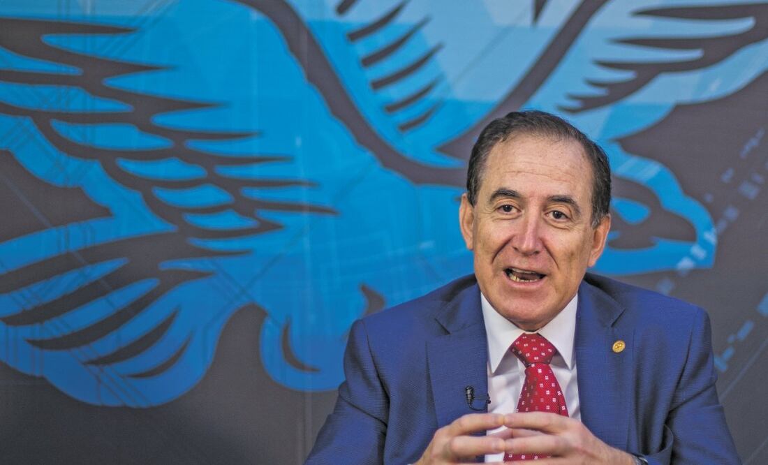 En la foto: Antonio Huertas, Presidente global de Mapfre. SERGIO TAPIA. EL UNIVERSAL