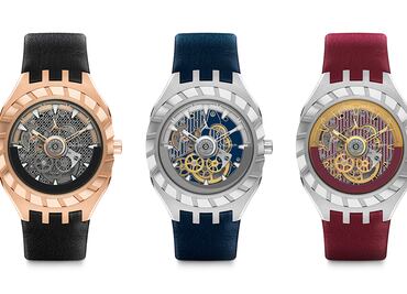 Flymagic, una jugada maestra de Swatch