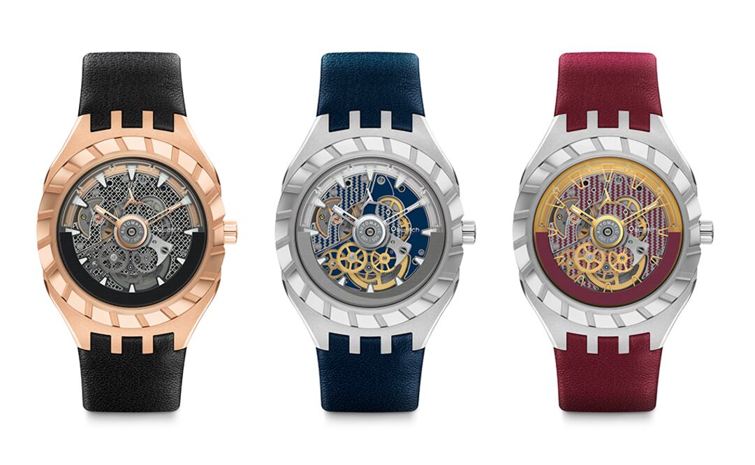 La colección Flymagic lanza tres modelos de edición limitada a 500 piezas cada versión.