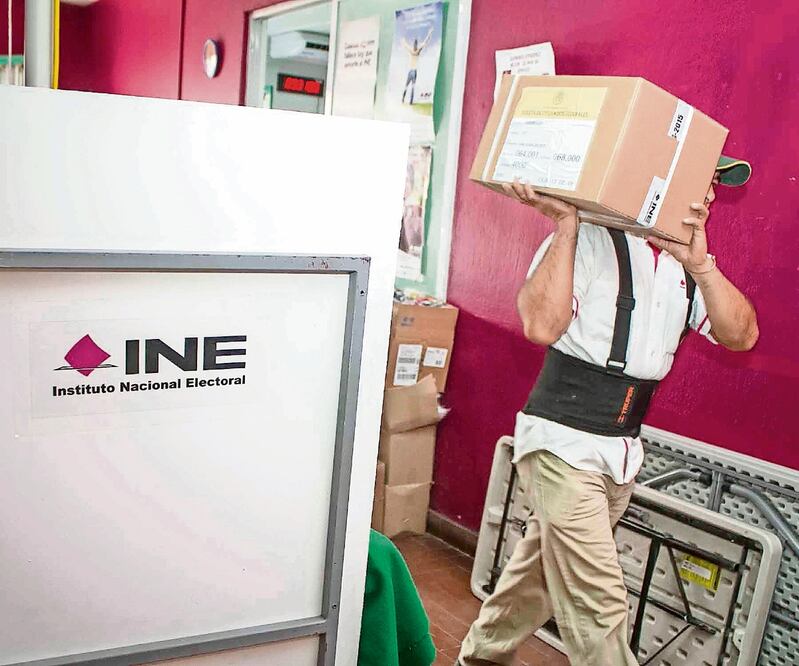 El Instituto Nacional Electoral recibió 20 mil 464 millones de presupuesto para 2021. Foto: ARCHIVO EL UNIVERSAL