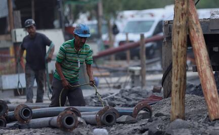 Crónica. "El hambre los hace regresar a las minas"