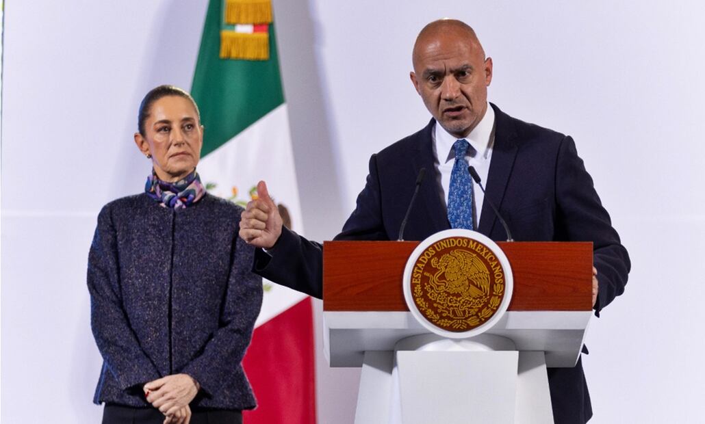 Jesús Antonio Esteva Medina, secretario de Infraestructura, Comunicaciones y Transportes (SICT ), informó que en el Programa de Conservación de Carretera "Bachetón" se ha atendido 11 mil 012 baches. Foto: Hugo Salvador/EL UNIVERSAL