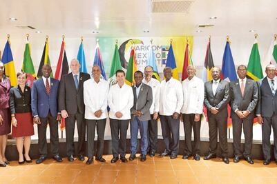 México apoya a países caribeños en desastres