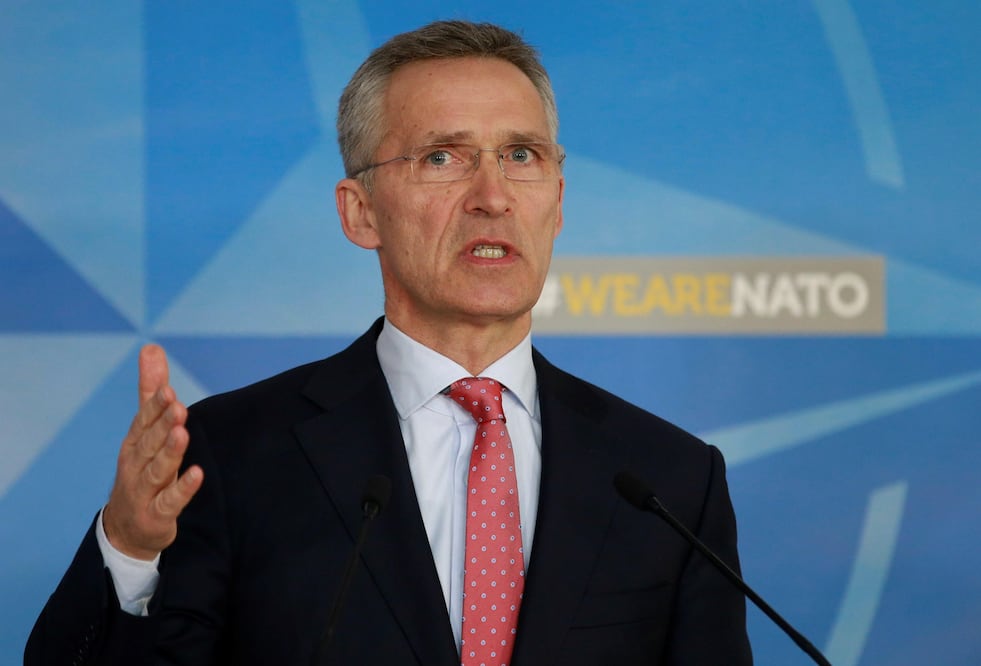 El secretario general de la OTAN, Jens Stoltenberg. Foto: EFE