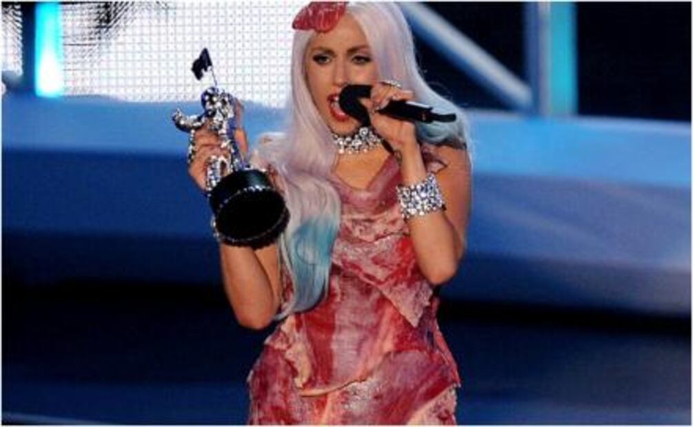 Los atuendos más polémicos de Lady Gaga