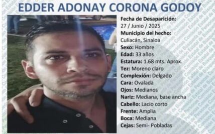 Localizan a médico residente desaparecido en Sinaloa; se encuentra sano y salvo