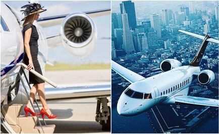  Por 4 mil pesos puedes rentar un jet para tomarte fotos de Instagram 