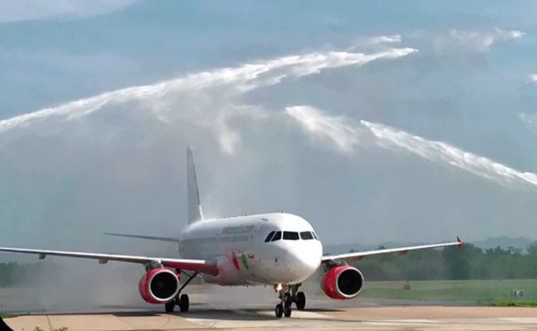 Foto: Twitter / @VivaAerobus