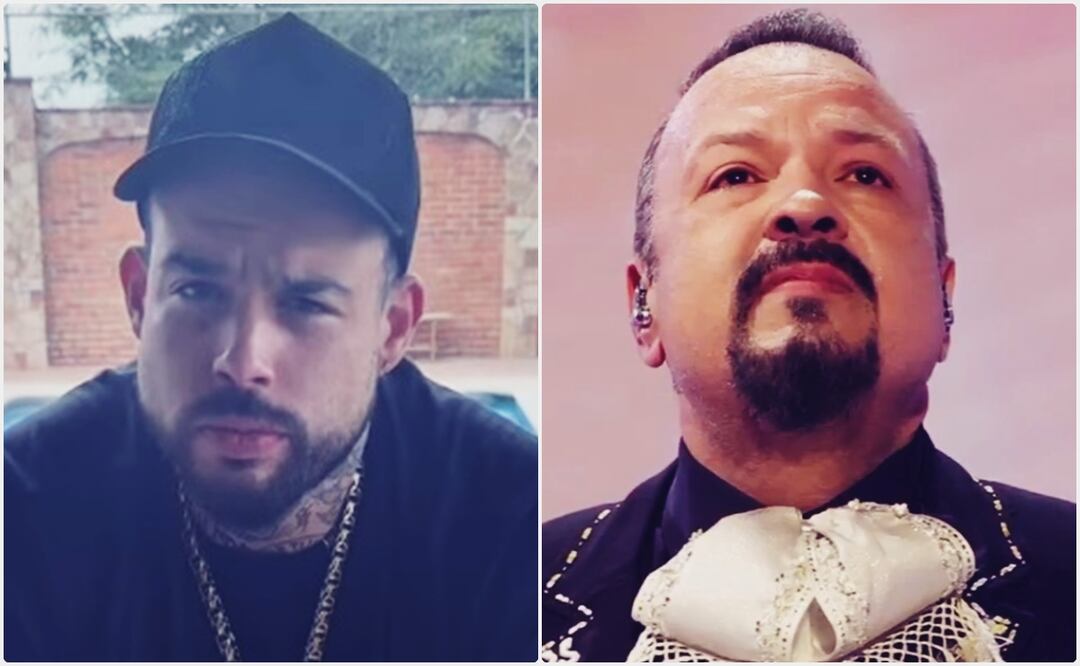 Emiliano Aguilar reclama a su padre Pepe Aguilar por no hablar bien de su madre Carmen Treviño. Emiliano es el hijo mayor del cantante.