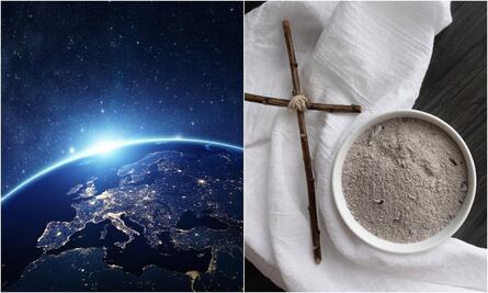 Argentinos llevan los restos de sus seres queridos al espacio