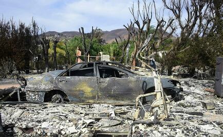 Aumenta a 50 la cifra de muertos por incendios en California
