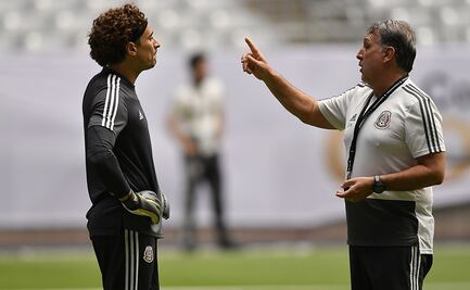 Tata Martino no te pide cosas raras: Guillermo Ochoa