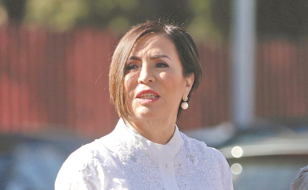 Rosario Robles Berlanga no podrá desempeñar empleos, cargos o comisiones en el servicio público federal. Foto: ARCHIVO EL UNIVERSAL