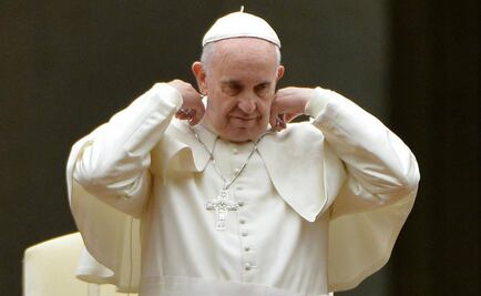 Papa rechaza presiones para legalizar uniones gay