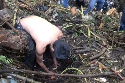 Inician labores de auxilio en Michoacán