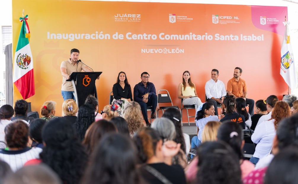 Juárez, Nuevo León estrena el Centro Comunitario Santa Isabel; ofrecerá actividades para toda la familia.
Foto: Especial.