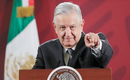 The President shows his support to the ruling party