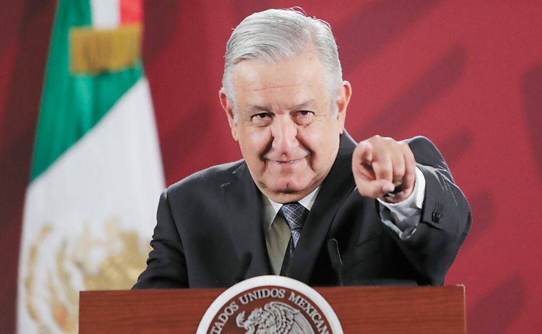 President Andrés Manuel López Obrador had breakfast with Morena lawmakers and senators - Photo: Ivan Stephens/EL UNIVERSAL