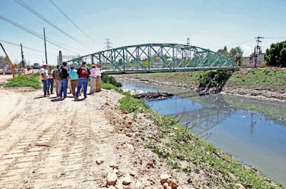 Obras en el Gran Canal van a 70%