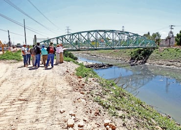 Obras en el Gran Canal van a 70%