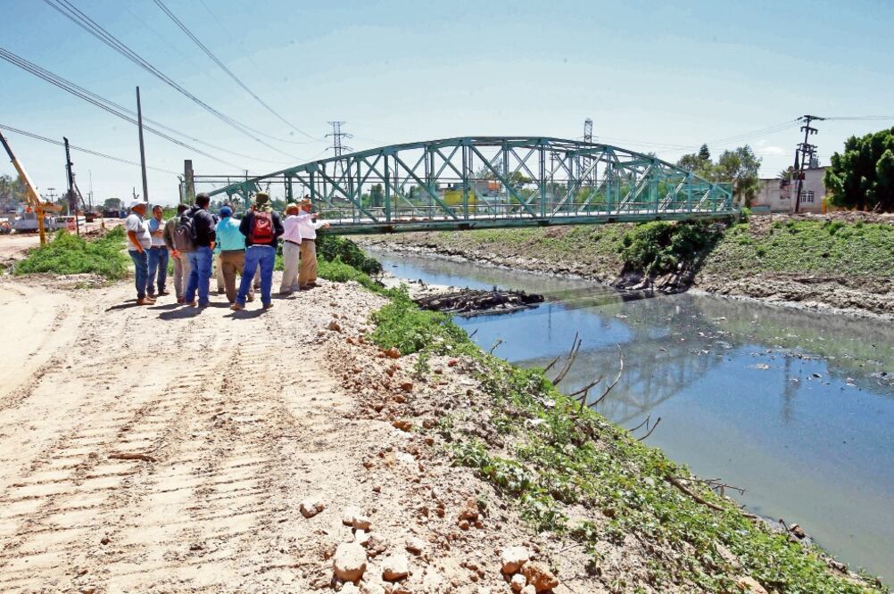 Prevención. Indalecio Ríos, alcalde de Ecatepec, señaló que se colocará un módulo de monitoreo para alertar de alguna contingencia. Foto: ESPECIAL