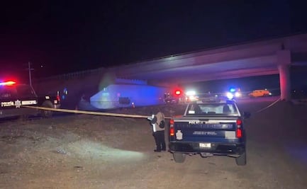 Hallan cuerpo colgado en puente de Ciudad Juárez; investigan homicidio en la carretera Panamericana