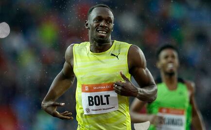 Usain Bolt gana los 200m en Ostrava
