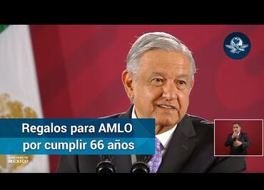 ¿Qué le regalarías al presidente Andrés Manuel López Obrador?