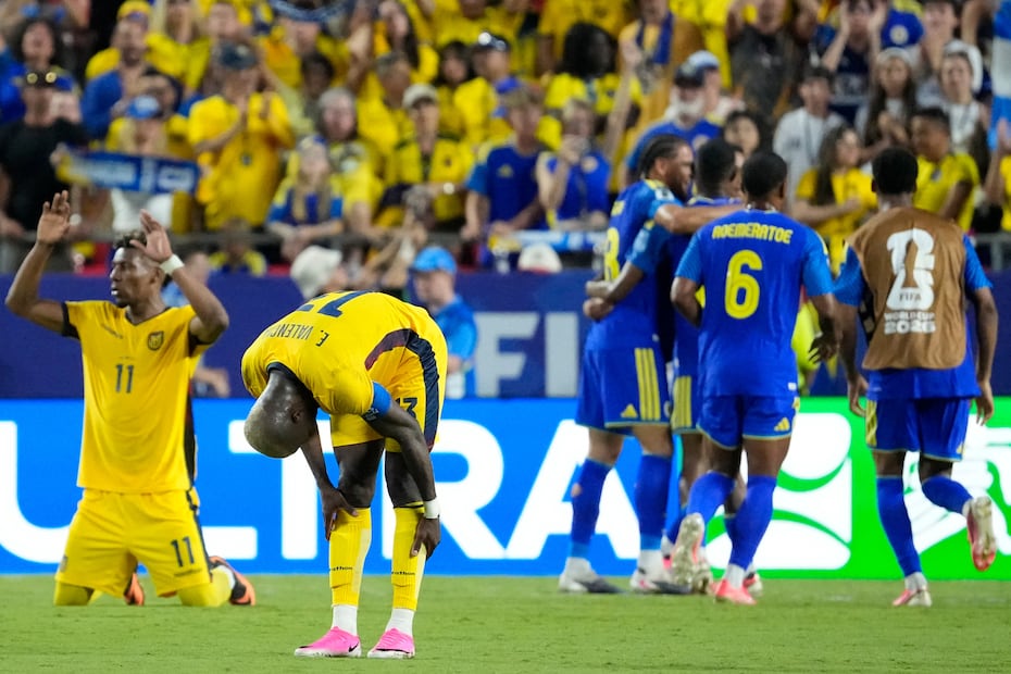 Ecuador deja escapar el triunfo ante Curazao y queda contra las cuerdas en el Mundial 2026 - Foto: AP