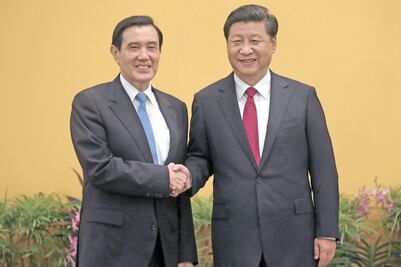 Líderes de China y Taiwán sostienen reunión histórica