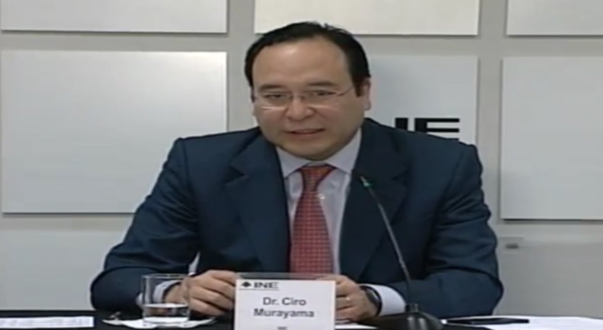 Rebase de topes no significa triunfo electoral: Murayama 