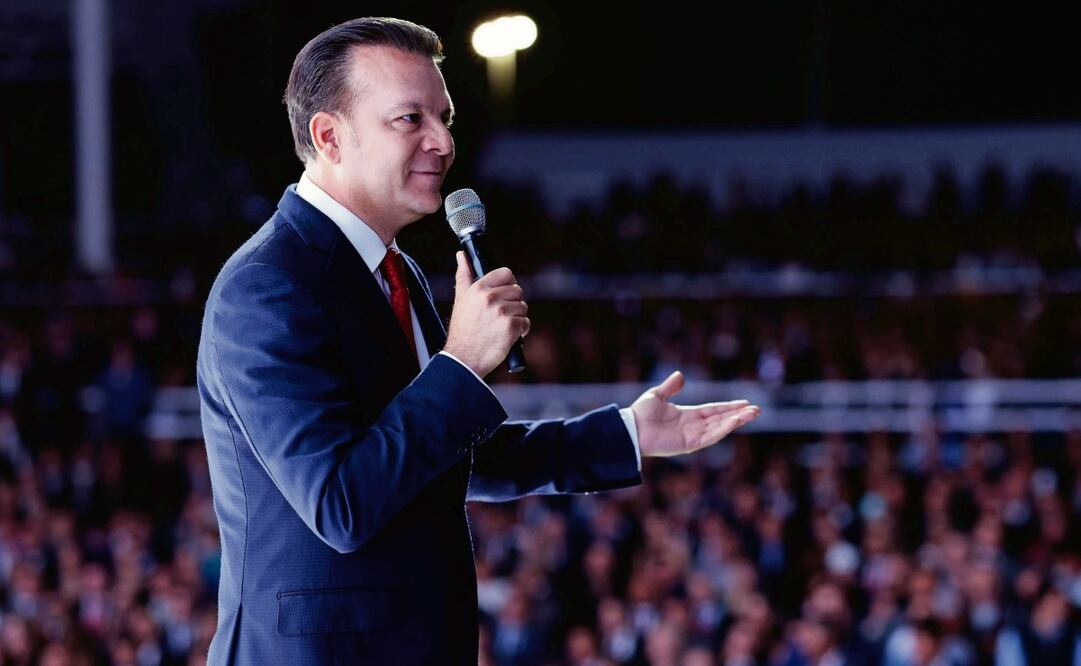 Esteban Villegas, gobernador de Durango. Foto: Especial