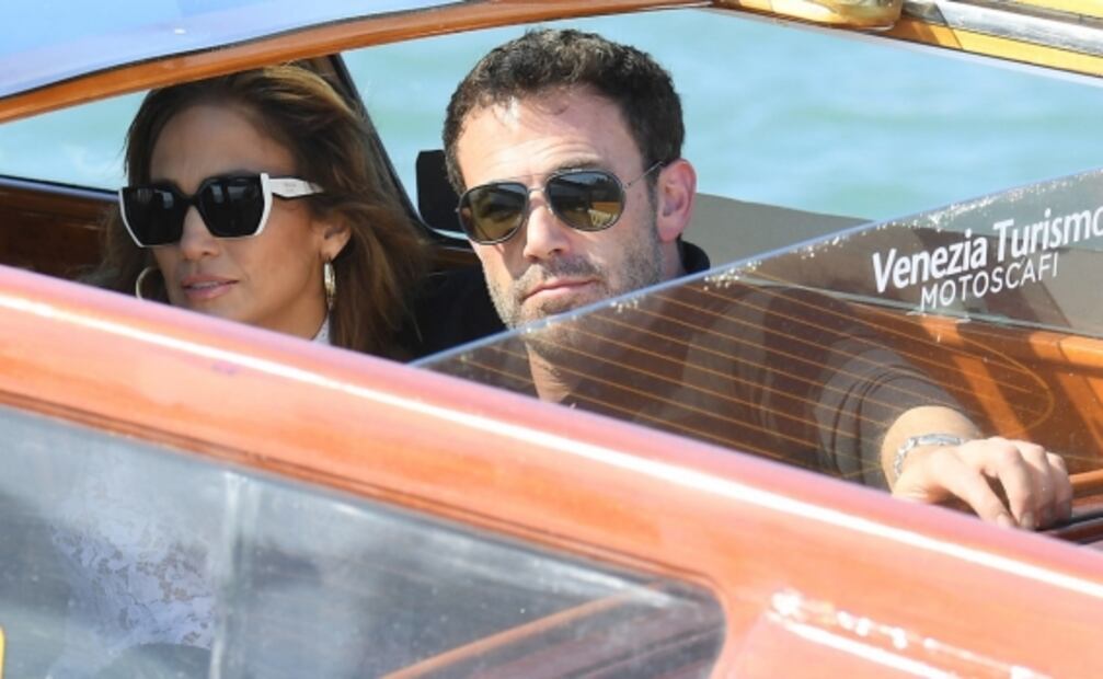 Ben Affleck y Jennifer Lopez se derriten de amor en Venecia