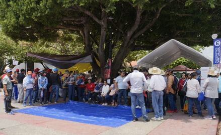 Fallece otro maestro en plantón magisterial en Tuxtla Gutiérrez, Chiapas
