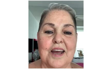 Lupita D'Alessio se retira de las redes sociales, dice no aguantar más críticas