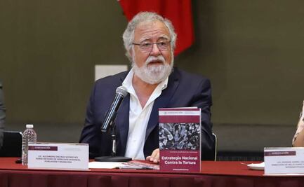 Alejandro Encinas reclama a FGR por falta de programa para prevenir y erradicar la tortura