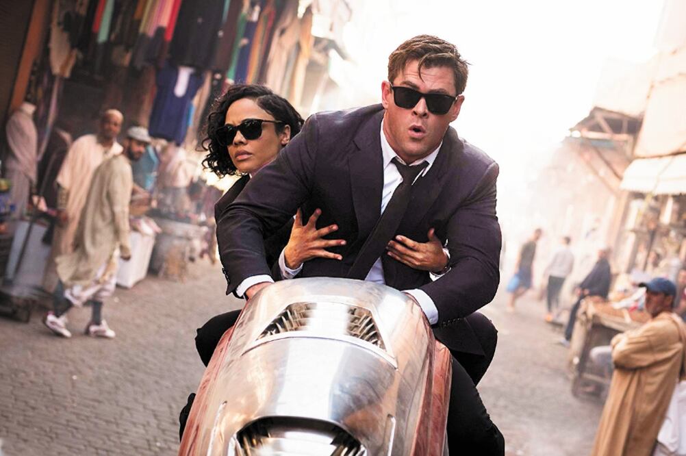 La película de acción llega siete años después de MIB III, de 2012. Foto/Columbia Pictures.