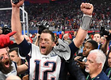 Tom Brady, del Super Bowl a la paz de una playa en Costa Rica