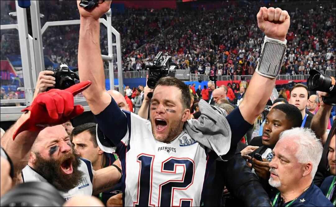 QB de los Patriots. Foto: Reuters