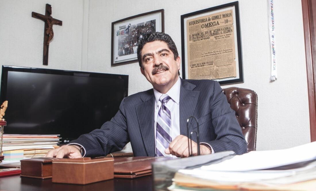 Manuel Espino Barrientos, diputado federal (GERMÁN ESPINOSA. EL UNIVERSAL)