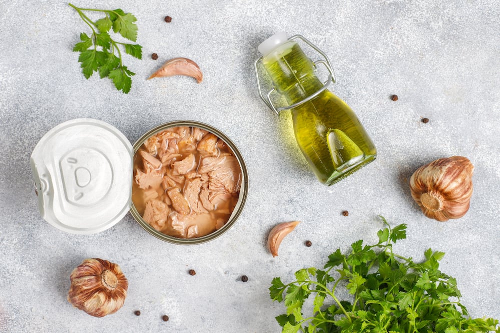 El atún es un alimento rico en nutrientes que aporta grandes beneficios a la salud. Agrégalo a tu dieta. Foto: Freepik.