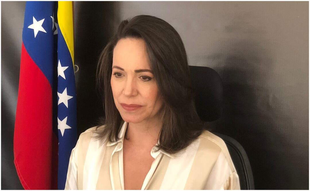 "Escribo esto desde la clandestinidad, temiendo por mi vida, por mi libertad", expresó María Corina Machado en un artículo en The Wall Street Journal. Foto: X (@MariaCorinaYA)