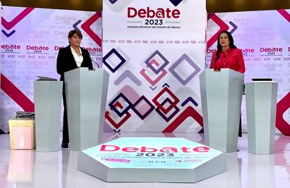 Morena condiciona participación en segundo debate a cambio de definir moderador: Pamela Cerdeira