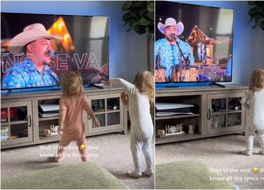 VIDEO: Niñas estadounidenses cantan famosa canción de Grupo Frontera y se viraliza en TikTok