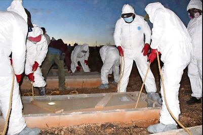 Los panteones de Zacatecas donde las tumbas no tienen nombre, tienen número de serie