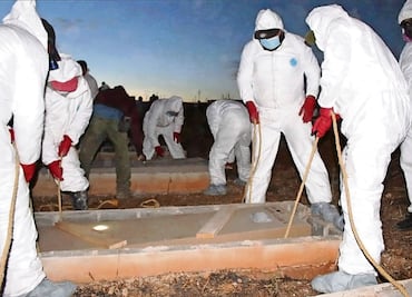 Los panteones de Zacatecas donde las tumbas no tienen nombre, tienen número de serie