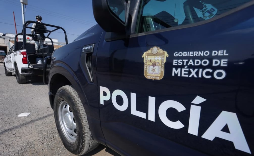 Hallan dos bolsas de plástico con restos humanos en Tultitlán, Estado de México.
Foto: Luis Camacho/ EL UNIVERSAL