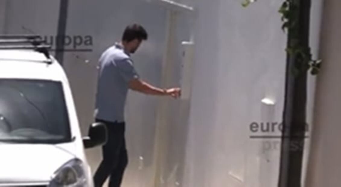 Shakira y Piqué son captados juntos tras supuesta infidelidad